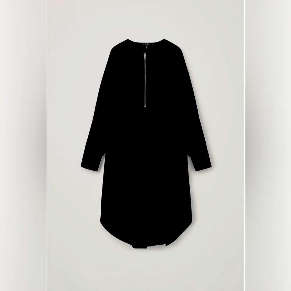COS Oversized A-Line Shirt Dress Size 4